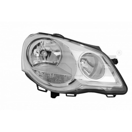 FÉNYSZÓRÓ POLO 05- JOBB H7+H1/EL/ 6Q1941008AJ