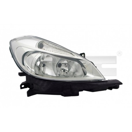 FÉNYSZÓRÓ CLIO III 05- JOBBRA 2H7/EL/ 7701061069