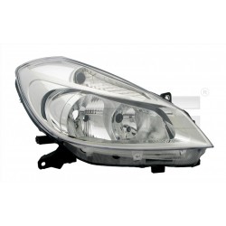 FÉNYSZÓRÓ CLIO 05-09 JOBB KÉZI NÉLKÜL SOOT.SIL.LIS 7701061069