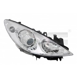 FÉNYSZÓRÓ PEUGEOT 307 05- JOBBRA H1+H7/SI/TY 620686