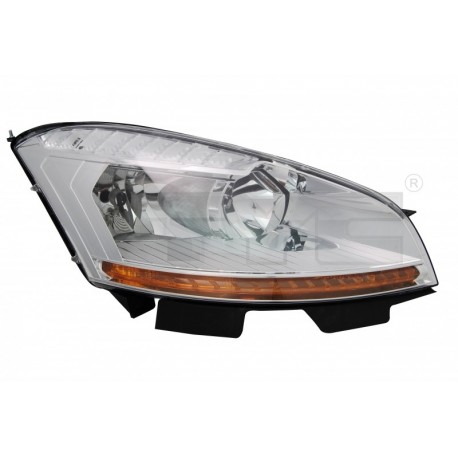 FÉNYSZÓRÓ CITR.C4 PIC.07-10 JOBBRA H1+H7+H6W 6206A8