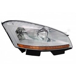 FÉNYSZÓRÓ CITR.C4 PIC.07-10 BALRA H1+H7+H6W 6208A8