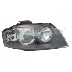 FÉNYSZÓRÓ AUDI A3 03-08 JOBBRA D2S+H7/SIL/TY 8P0941030D