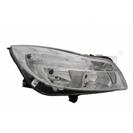 FÉNYSZÓRÓ JELVÉNY 08- JOBB H1+H7/SIL/ 1216688