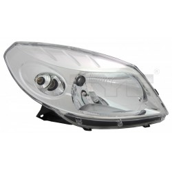 FÉNYSZÓRÓ SANDERO 08- JOBB H4/MAN/ 8200733877