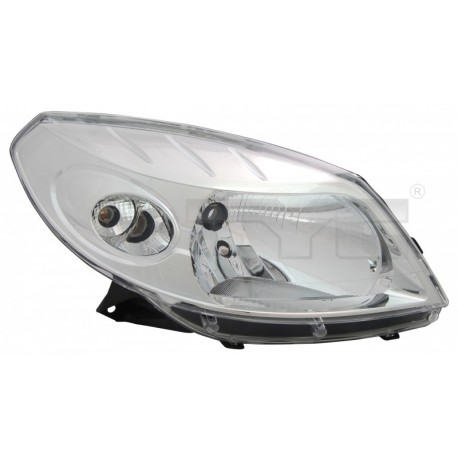 FÉNYSZÓRÓ SANDERO 08- JOBB H4/MAN/ 8200733877