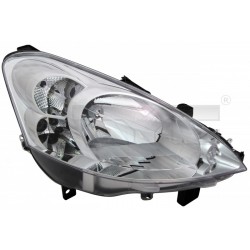 PARTNER FÉNYSZÓRÓ 08- JOBB H4/SILN/ 6206K4
