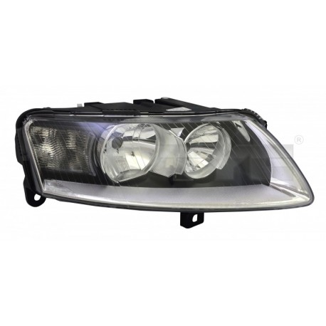 FÉNYSZÓRÓ AUDI A6 08-11 BALRA H7+H15/ B.SIL 4F0941003BJ