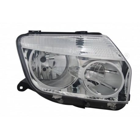 FÉNYSZÓRÓ PORLASZTÓ 10- JOBB H1/H7/KRÓM 260100067R