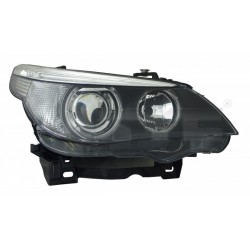 FÉNYSZÓRÓ BMW 5 E60 04- BALRA XENON 63127165567