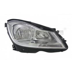 FÉNYSZÓRÓ DB W204 11- JOBBRA 2H7/Z SIL.CHROME A2048205059