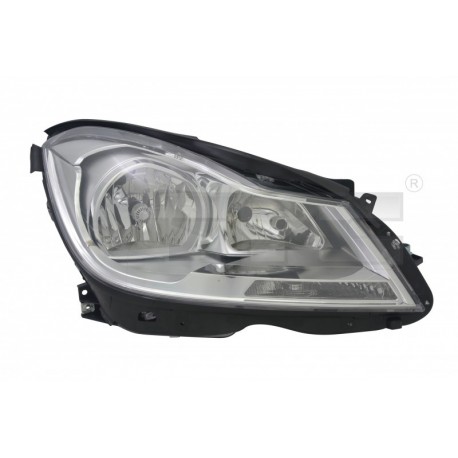 FÉNYSZÓRÓ DB W204 11- JOBBRA 2H7/Z SIL.CHROME A2048205059