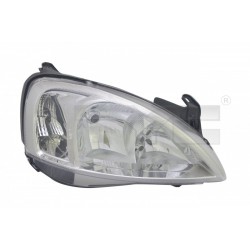 FÉNYSZÓRÓ CORSA/COMBO 04- BALRA H7+H1/EL/ 1216161