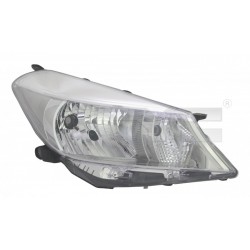 FÉNYSZÓRÓ YARIS 11- BALRA, MOTOR NÉLKÜL KRÓMOZOTT 81170-0D450