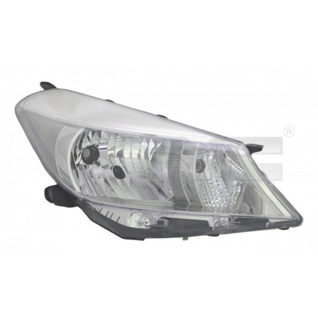 FÉNYSZÓRÓ YARIS 11- BALRA, MOTOR NÉLKÜL KRÓMOZOTT 81170-0D450