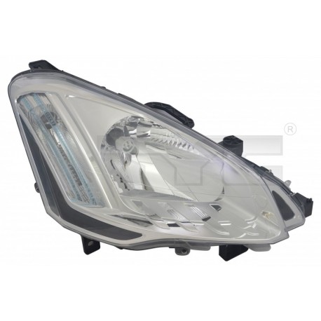 FÉNYSZÓRÓ BERLINGO 12- BAL H4/ 9677202080