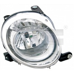 FÉNYSZÓRÓ FIAT 500 07- BAL H7/Z SILN/ 51787492