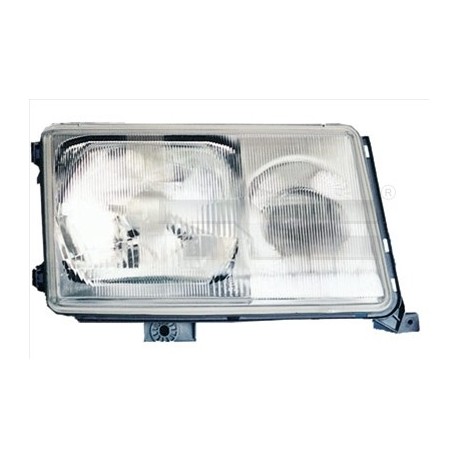 FÉNYSZÓRÓ DB 124 89-93 JOBBRA H4+H3/PNEU/ A1248206061