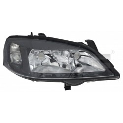 FÉNYSZÓRÓ ASTRA 98-04 JOBB HB3+H7/FEKETE/ 1216288