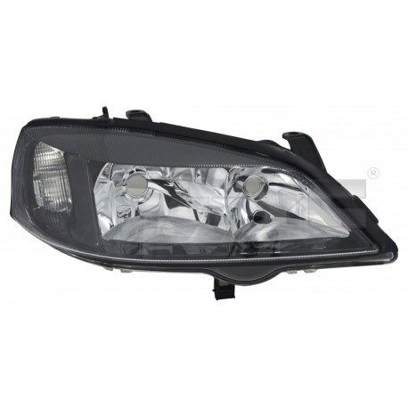 FÉNYSZÓRÓ ASTRA 98-04 BAL HB3+H7/FEKETE/ 1216289