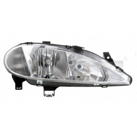 FÉNYSZÓRÓ MEGANE 99-02 JOBB H7+H1/EL/ 7701047180