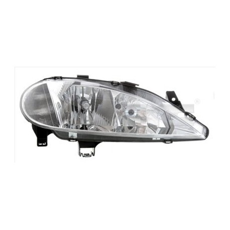 FÉNYSZÓRÓ MEGANE 99-02 BALRA H7+H1/EL/ 7701047184