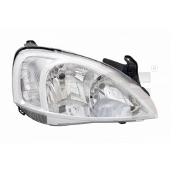 FÉNYSZÓRÓ CORSA 00-02 BALRA 2H7/EL/SILN/ 1216000