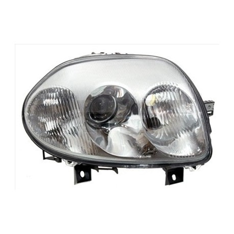 FÉNYSZÓRÓ CLIO II 98- BALRA HB3+H7/EL/ 7701045174