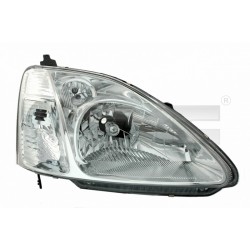 CIVIC FÉNYSZÓRÓ 01-03 JOBB H4/EL/ 33101-S6A-G01