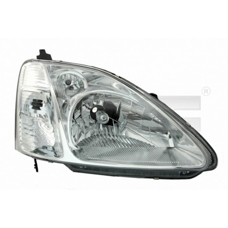 CIVIC FÉNYSZÓRÓ 01-03 JOBB H4/EL/ 33101-S6A-G01