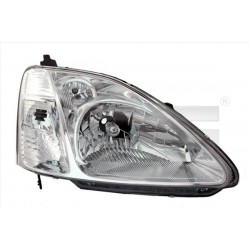 CIVIC FÉNYSZÓRÓ 01-03 BAL H4/EL/ 33151-S6A-G01