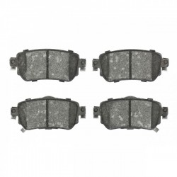 HÁTSÓ FÉKBETÉTEK NISSAN QASHQAI II X-TRAIL III D4060-4CA0A