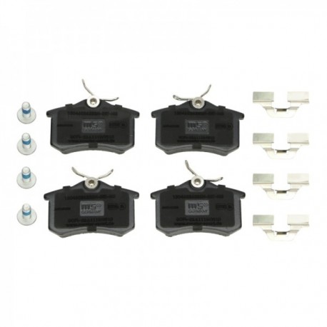 HÁTSÓ FÉKBETÉTEK CITROEN C3 AIRCROSS 16 231 807 80