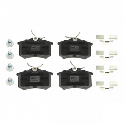 HÁTSÓ FÉKBETÉTEK CITROEN C3 AIRCROSS 16 231 807 80