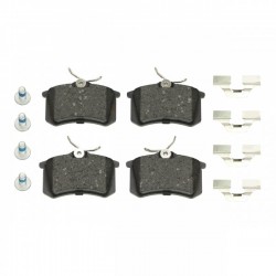 HÁTSÓ FÉKBETÉTEK CITROEN C3 AIRCROSS 16 231 807 80