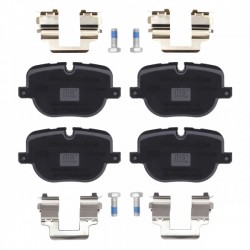 Hátsó fékbetétek VOLVO S90 II, V90 II, XC60 II, XC90 II, XC90 II, JAGUA