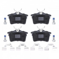 HÁTSÓ FÉKBETÉTEK CITROEN BERLINGO PEUGEOT 308 16 085 204 80