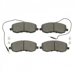 ELSŐ FÉKBETÉTEK CITROEN C8, FIAT ULYSSE, LANCIA PHEDRA, 4253 94