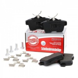 HÁTSÓ FÉKBETÉTEK CITROEN C4 II 425446