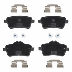 TRW HÁTSÓ FÉKBETÉTEK (TARTOZÉKOKKAL, VEZETŐCSAVAROKKAL) 006 420 40 20