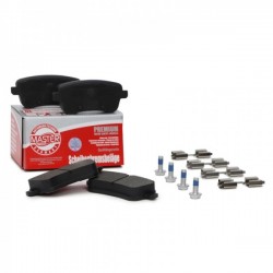 TRW HÁTSÓ FÉKBETÉTEK (TARTOZÉKOKKAL, VEZETŐCSAVAROKKAL) 006 420 40 20