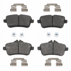 TRW HÁTSÓ FÉKBETÉTEK (TARTOZÉKOKKAL, VEZETŐCSAVAROKKAL) 006 420 40 20