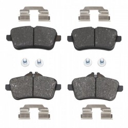 TRW HÁTSÓ FÉKBETÉTEK (TARTOZÉKOKKAL, VEZETŐCSAVAROKKAL) 006 420 40 20