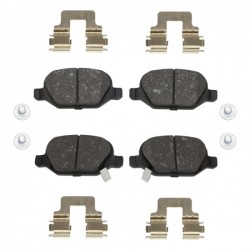 HÁTSÓ FÉKBETÉTEK FIAT PANDA 0.9/1.3D 06.12- 77366388