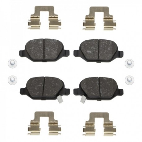 HÁTSÓ FÉKBETÉTEK FIAT PANDA 0.9/1.3D 06.12- 77366388