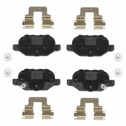 HÁTSÓ FÉKBETÉTEK FIAT PANDA 0.9/1.3D 06.12- 77366388