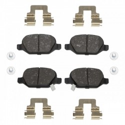 HÁTSÓ FÉKBETÉTEK FIAT PANDA 0.9/1.3D 06.12- 77366388