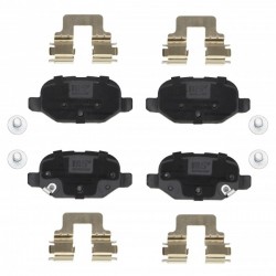 HÁTSÓ FÉKBETÉTEK FIAT PANDA 0.9/1.3D 06.12- 77366388