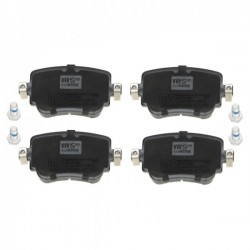 HÁTSÓ FÉKBETÉTEK AUDI A1 Q3 SEAT ALHAMBRA LEON 5Q0 698 451 B