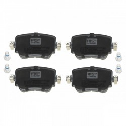 HÁTSÓ FÉKBETÉTEK AUDI A1 Q3 SEAT ALHAMBRA LEON 5Q0 698 451 B